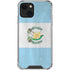 Guatemala Flag Distressed iPhone 15 Plus Clear Case