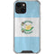 Guatemala Flag Distressed iPhone 14 Plus Clear Case