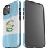 Guatemala Flag Distressed iPhone 15 Impact Case