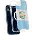 Guatemala Flag Distressed iPhone 15 Plus MagSafe Case