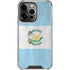 Guatemala Flag Distressed iPhone 15 Pro Clear Case