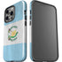 Guatemala Flag Distressed iPhone 14 Pro Impact Case