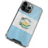 Guatemala Flag Distressed iPhone 15 Pro Max Clear Case