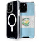 Guatemala Flag Distressed iPhone 14 Pro Max MagSafe Case