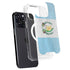 Guatemala Flag Distressed iPhone 15 Pro Max MagSafe Case