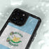 Guatemala Flag Distressed iPhone 14 Pro Waterproof Case
