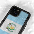 Guatemala Flag Distressed iPhone 15 Plus Waterproof Case