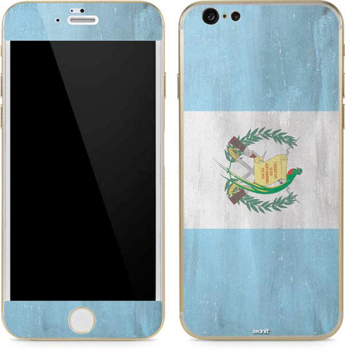 Guatemala Flag Distressed iPhone 6/6s Skin