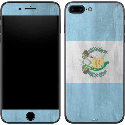Guatemala Flag Distressed iPhone 7 Plus Skin