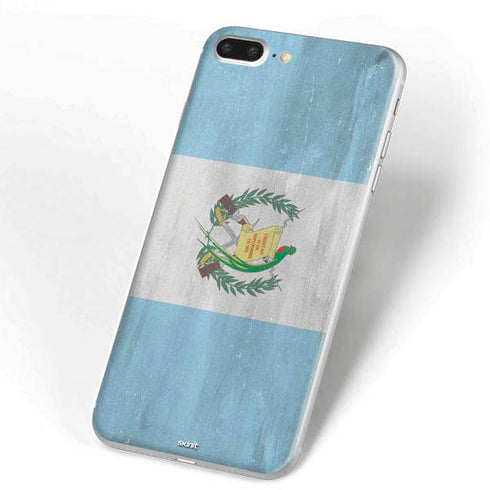 Guatemala Flag Distressed iPhone 7 Plus Skin
