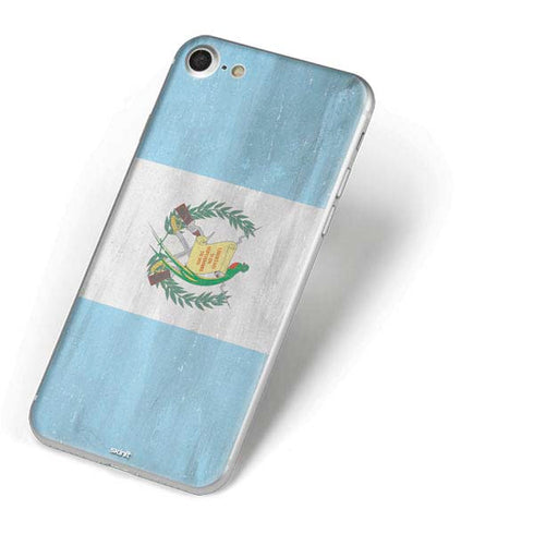 Guatemala Flag Distressed iPhone 7 Skin