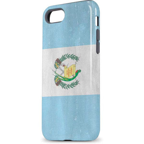 Guatemala Flag Distressed iPhone 8 Pro Case
