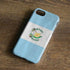 Guatemala Flag Distressed iPhone 8 Pro Case