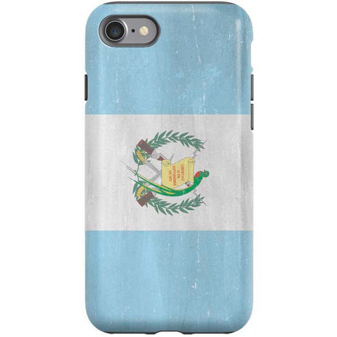 Guatemala Flag Distressed iPhone SE (2nd & 3rd Gen) Pro Case