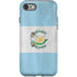 Guatemala Flag Distressed iPhone SE (2nd & 3rd Gen) Pro Case