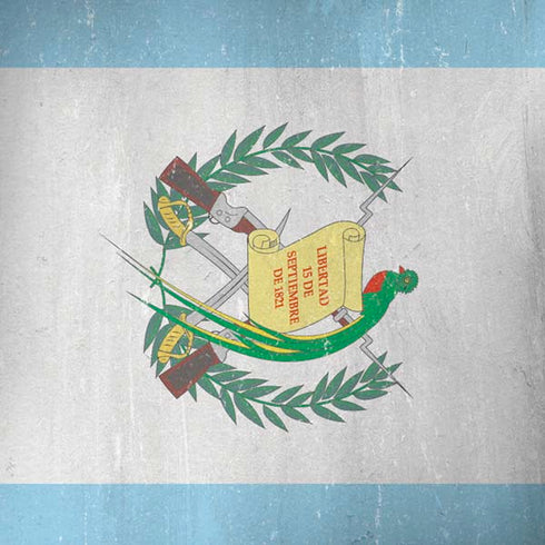 Guatemala Flag Distressed iPhone X Pro Case
