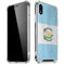 Guatemala Flag Distressed iPhone XR Clear Case