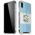 Guatemala Flag Distressed iPhone XR Clear Case