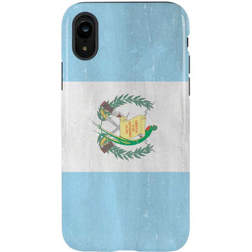 Guatemala Flag Distressed iPhone XR Pro Case