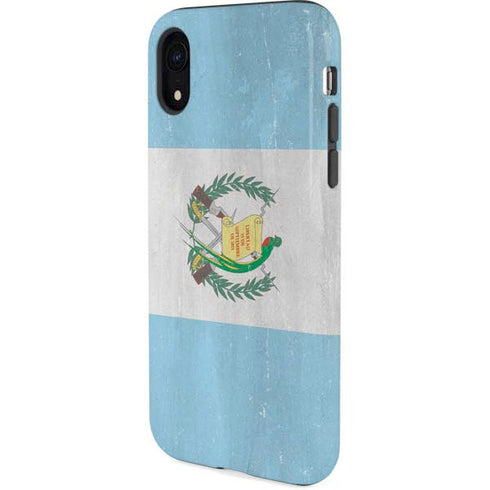 Guatemala Flag Distressed iPhone XR Pro Case