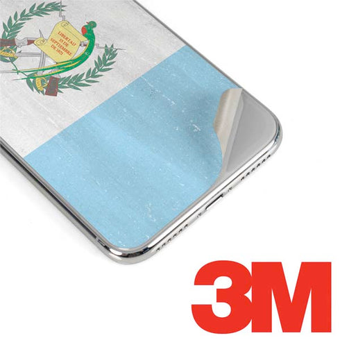 Guatemala Flag Distressed iPhone XR Skin