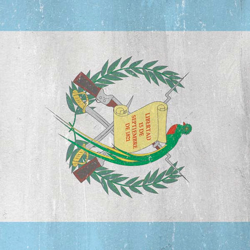 Guatemala Flag Distressed iPhone XS Skin