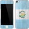 Guatemala Flag Distressed Apple iPod Skin