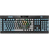 Guatemala Flag Distressed K95 RGB PLATINUM Mechanical Gaming Keyboard Skin