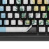 Guatemala Flag Distressed K95 RGB PLATINUM Mechanical Gaming Keyboard Skin