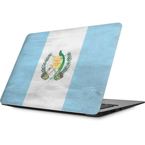 Guatemala Flag Distressed Apple MacBook Skin