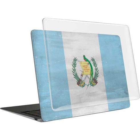 Guatemala Flag Distressed MacBook Air 13in M1 (2021) Case plus Skin