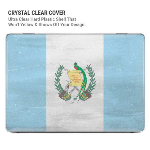 Guatemala Flag Distressed MacBook Air 15in (2023-2025) Case plus Skin