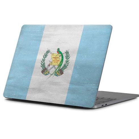 Guatemala Flag Distressed Apple MacBook Pro 13-inch Skin