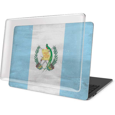 Guatemala Flag Distressed MacBook Pro 13in (2020) Case plus Skin