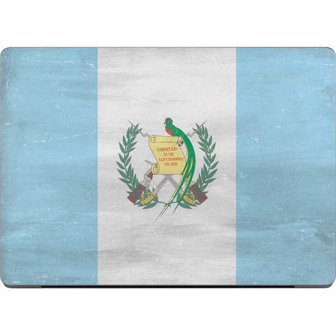 Guatemala Flag Distressed MacBook Pro 14in (2021-24) Skin