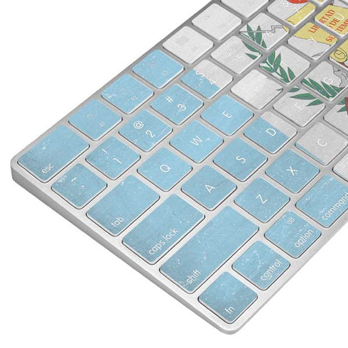 Guatemala Flag Distressed Magic Keyboard Skin