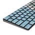 Guatemala Flag Distressed Magic Keyboard with Numeric Keypad Skin