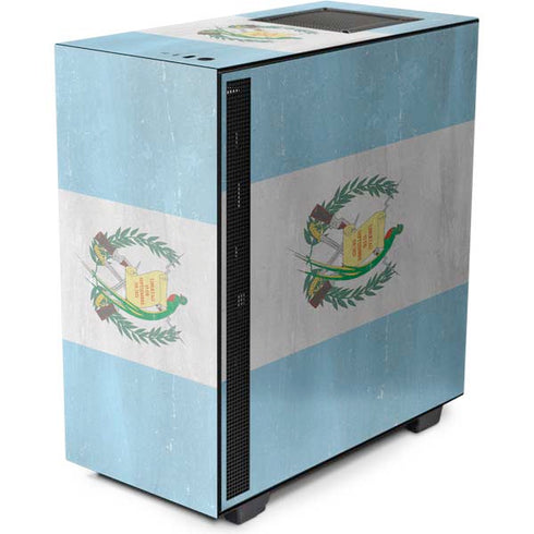 Guatemala Flag Distressed NZXT H510 Compact ATX Mid-Tower Case Skin