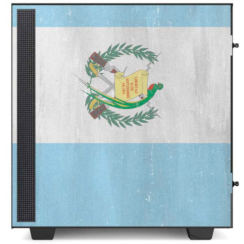Guatemala Flag Distressed NZXT H510 Compact ATX Mid-Tower Case Skin