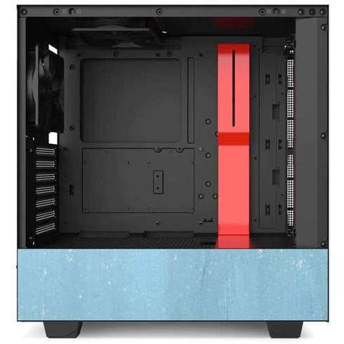 Guatemala Flag Distressed NZXT H510 Compact ATX Mid-Tower Case Skin