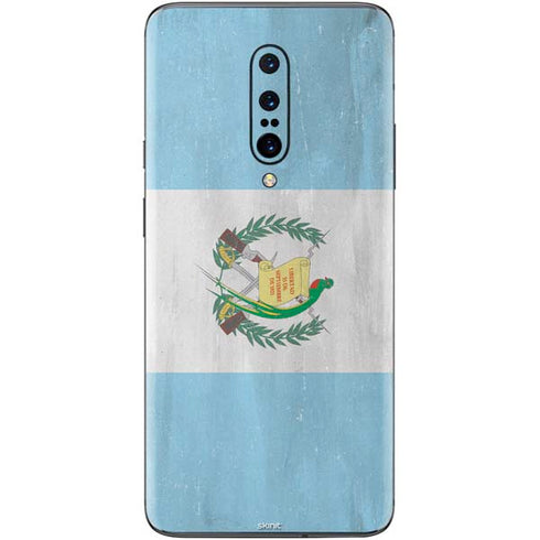 Guatemala Flag Distressed OnePlus 7 Pro Skin