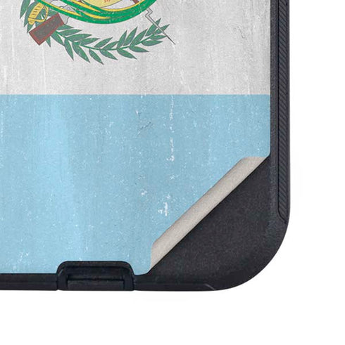 Guatemala Flag Distressed Otterbox Defender iPhone Skin