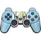 Guatemala Flag Distressed PS3 Dual Shock wireless controller Skin