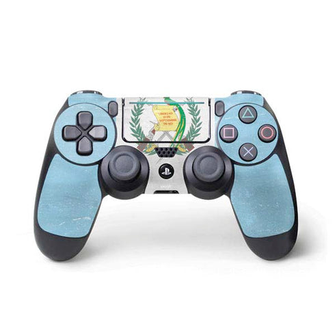 Guatemala Flag Distressed PS4 Pro/Slim Controller Skin