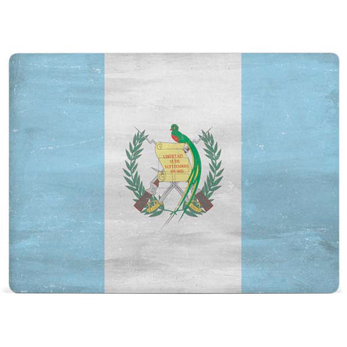 Guatemala Flag Distressed Surface Laptop 2 Skin