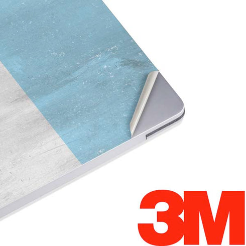 Guatemala Flag Distressed Surface Laptop 2 Skin