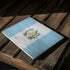 Guatemala Flag Distressed Surface Laptop 2 Skin