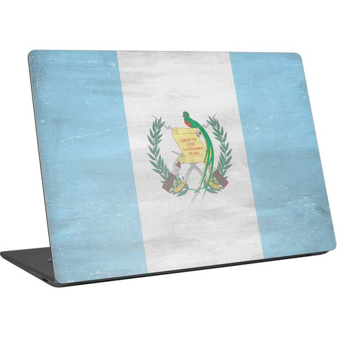 Guatemala Flag Distressed Surface Laptop 4 15in Skin