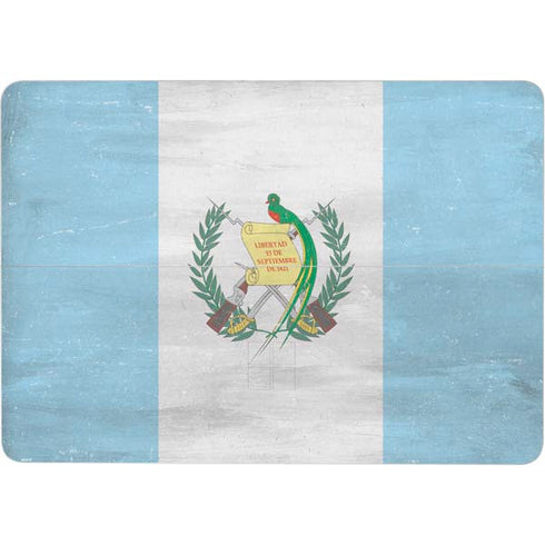 Guatemala Flag Distressed Surface Laptop Studio Skin