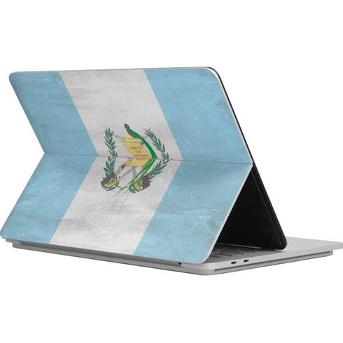 Guatemala Flag Distressed Surface Laptop Studio Skin